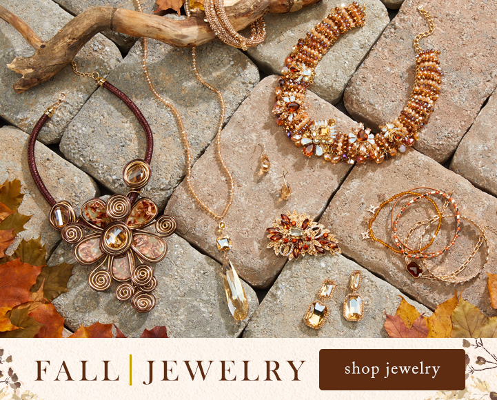 Shop Fall Jewelry