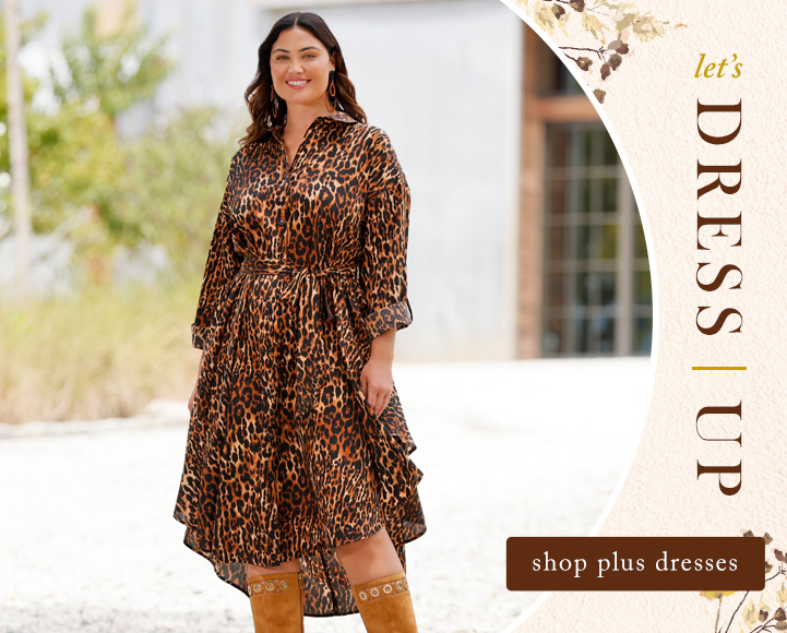 Shop Plus Dresses