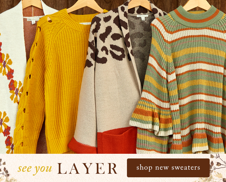 Shop Sweaters