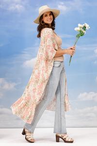 Floral Duster Kimono