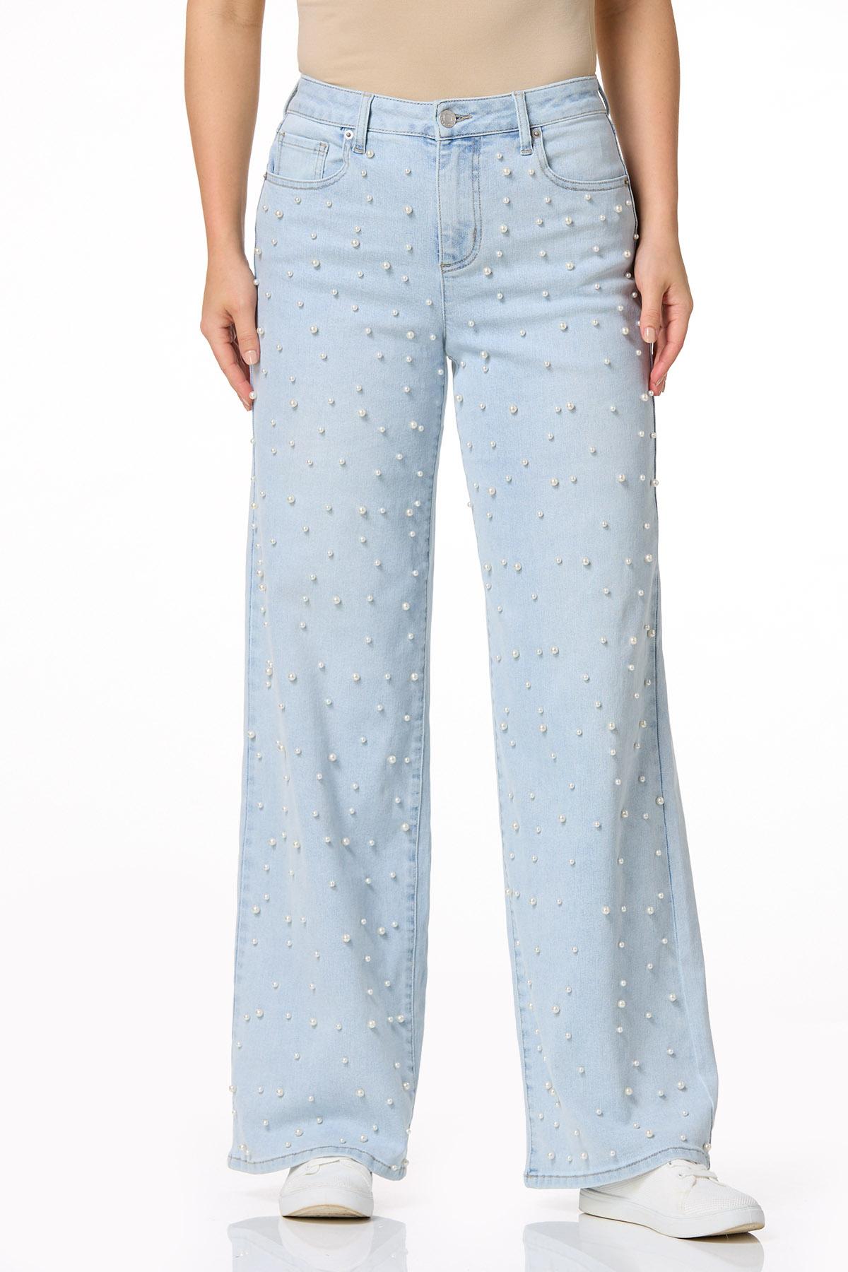 Pearl Wide Leg Jeans