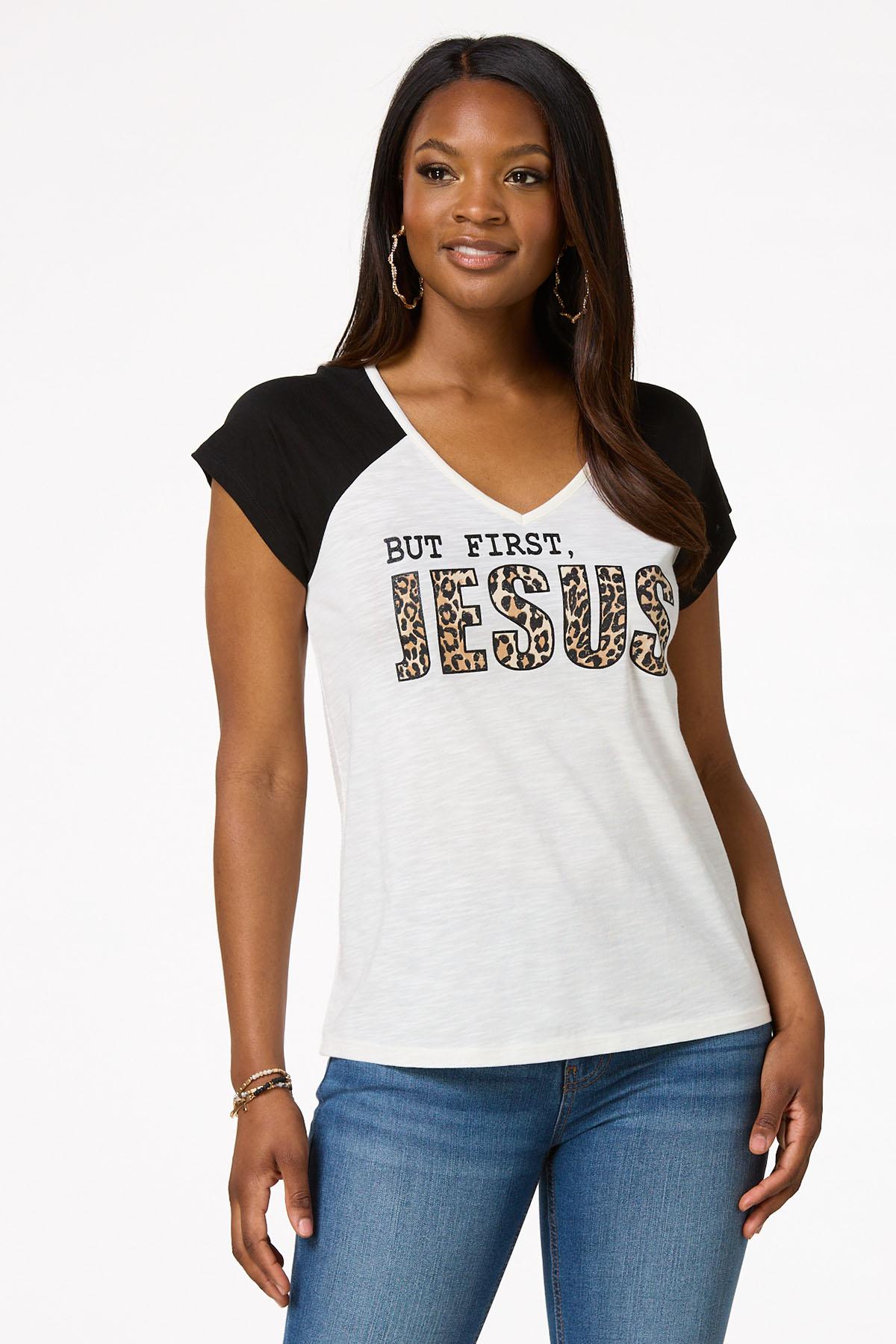 But First Jesus Tee