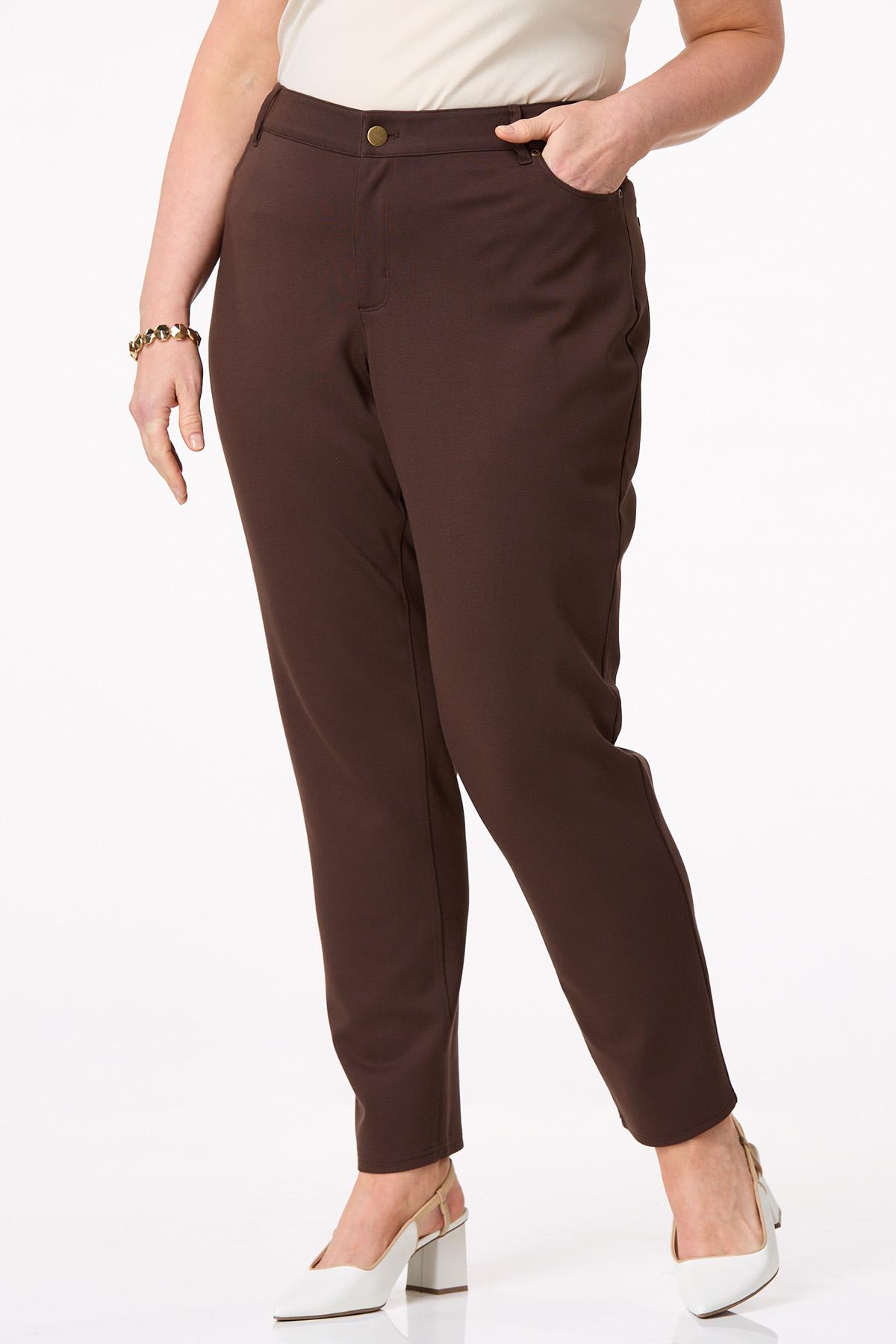 Plus Petite Ponte Skinny Leg Pants