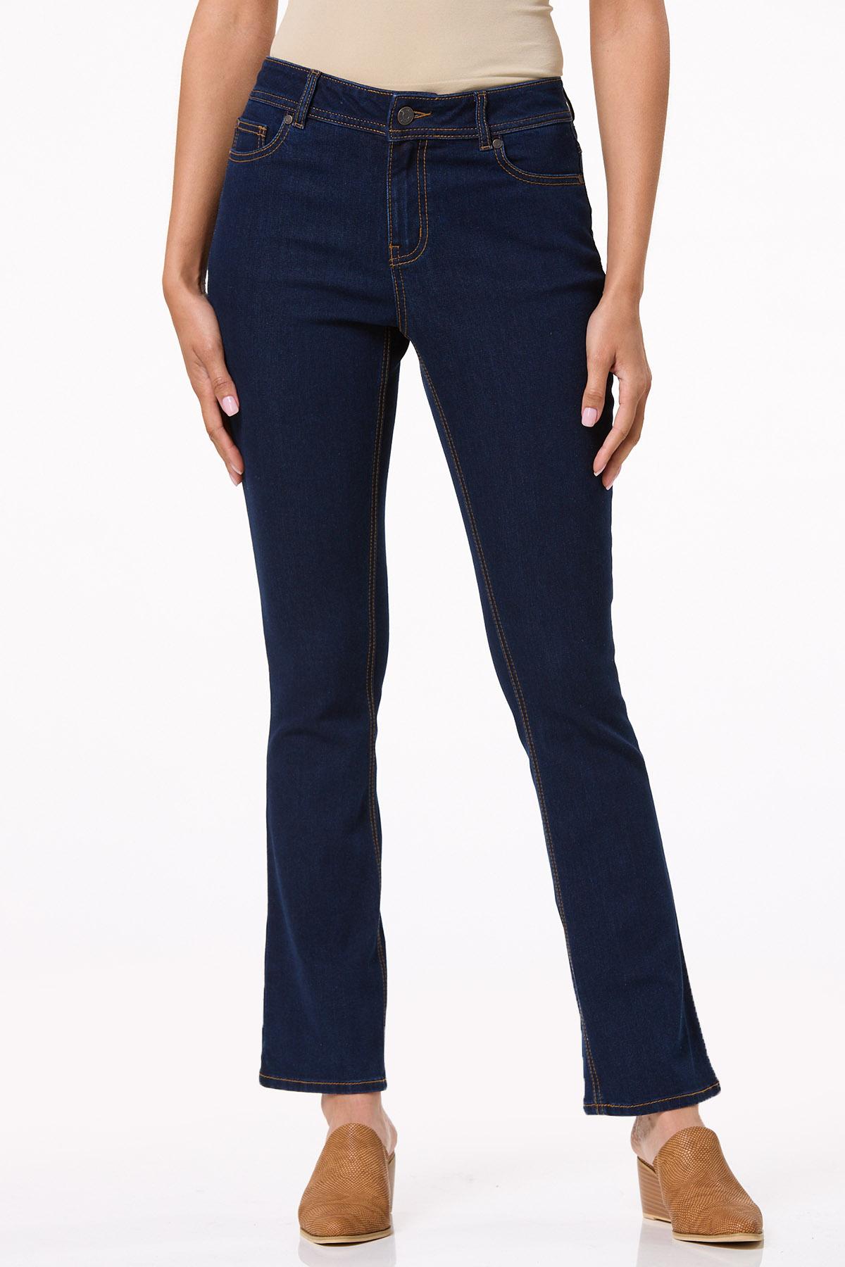 High Rise Bootcut Jeans