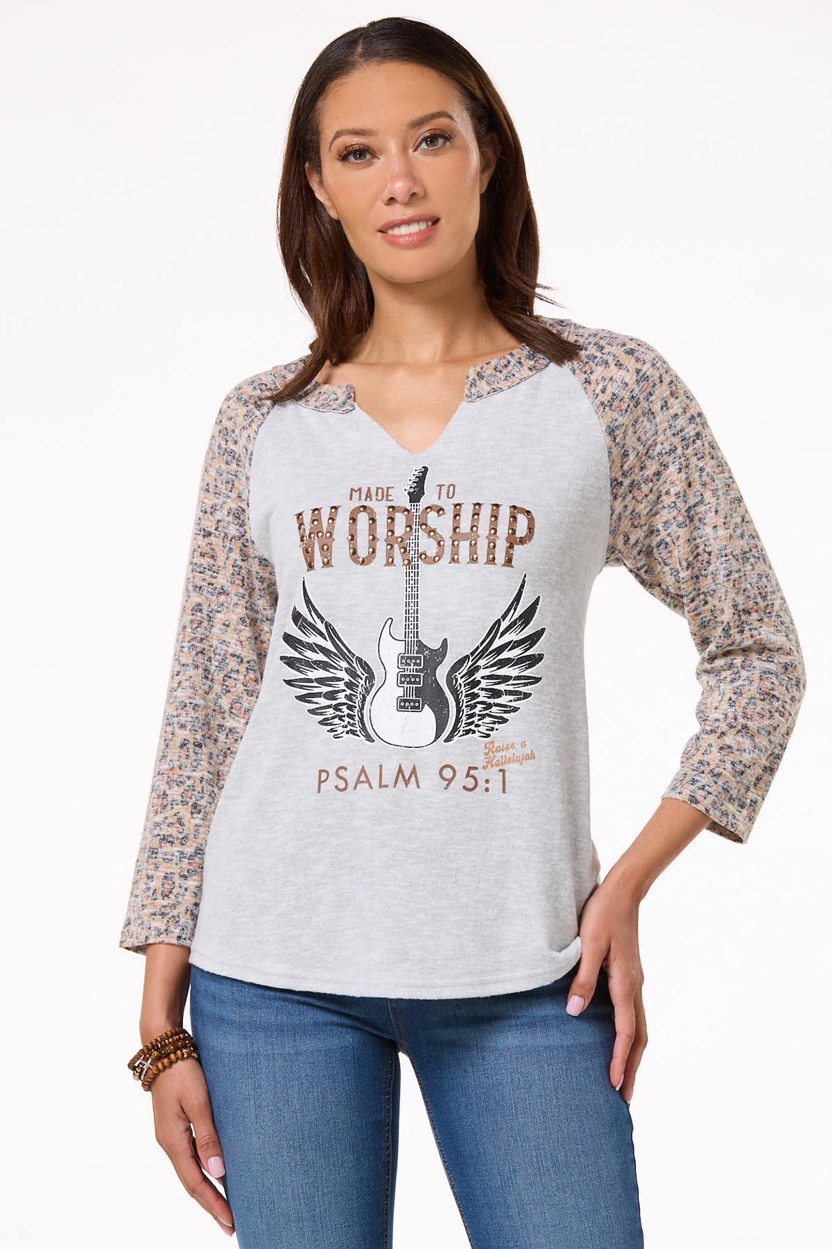 Made To Worship Top