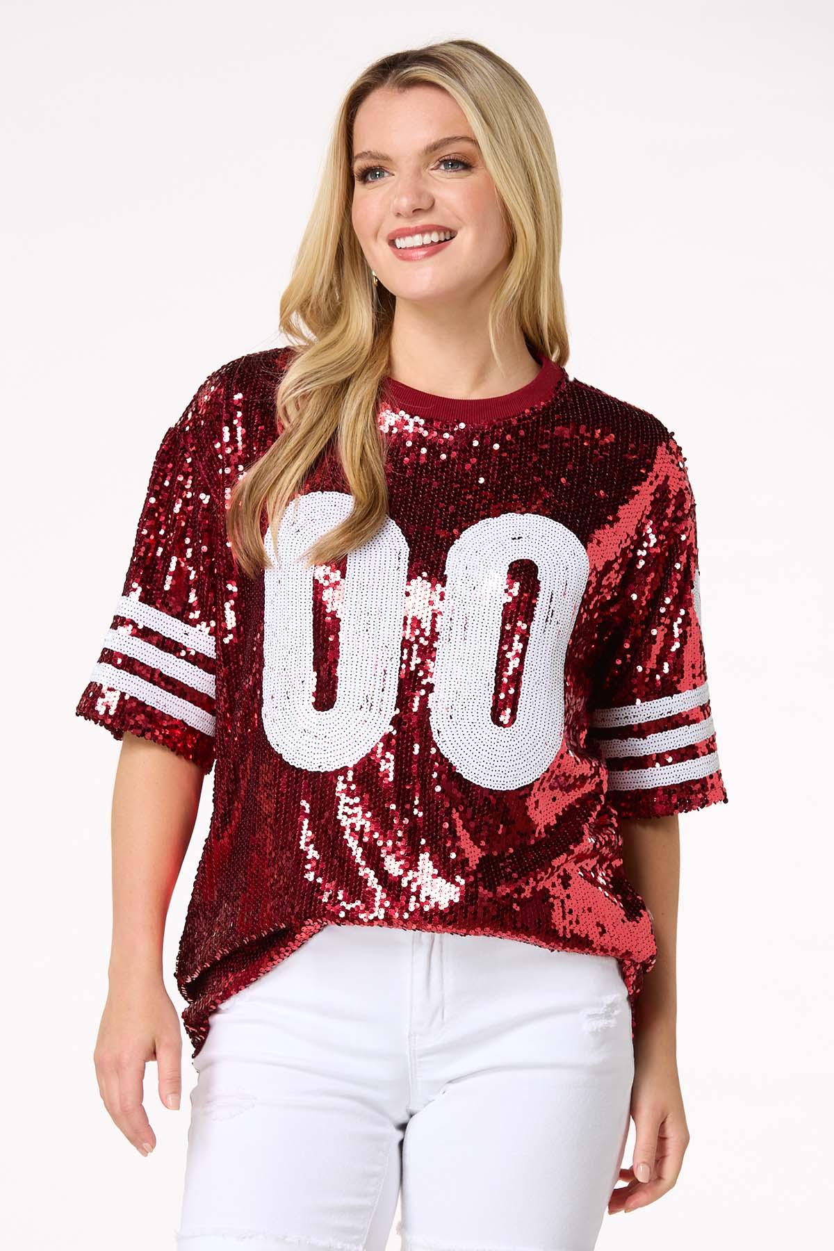 Sporty Sequin Top