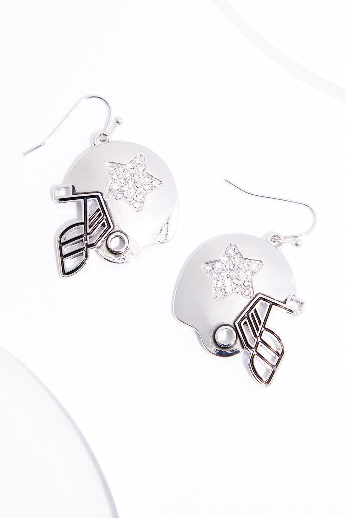 Football Helmet Earrings