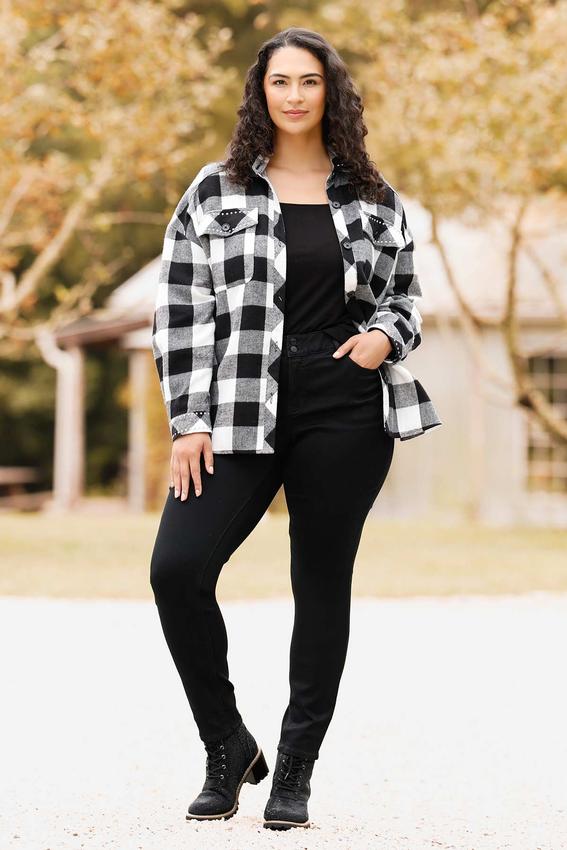 Plus Size The Perfect Jean - High Rise Skinny