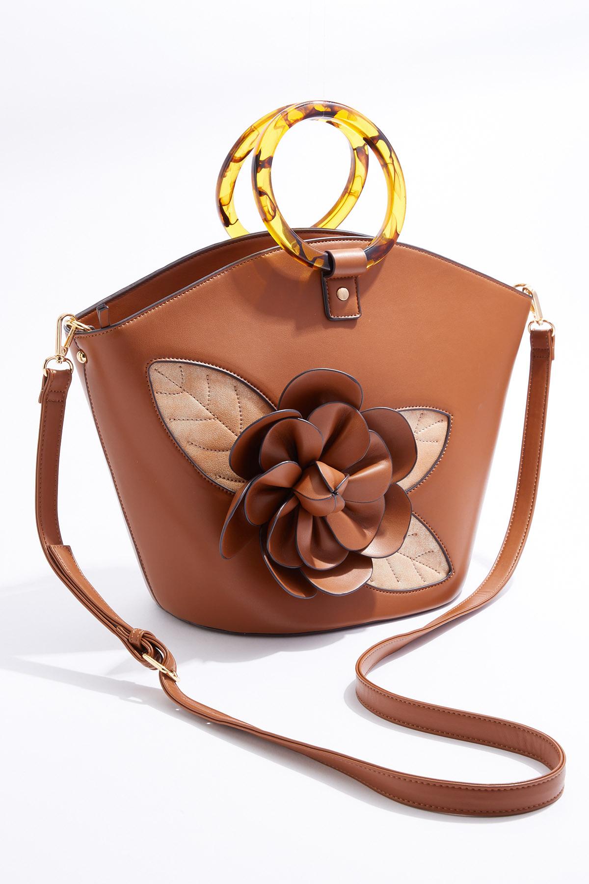 3D Flower Satchel