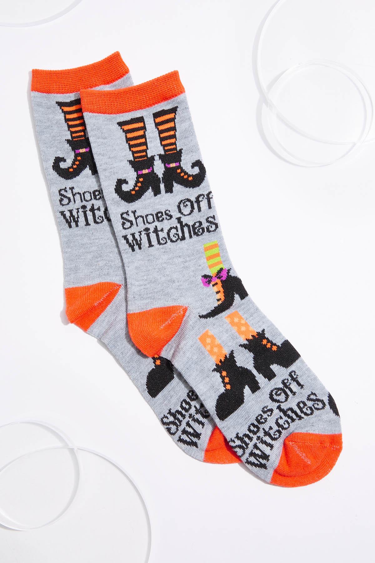 Shoes Off Witches Socks