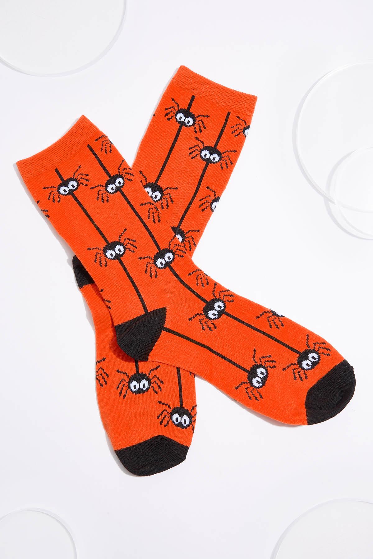 Halloween Spider Socks