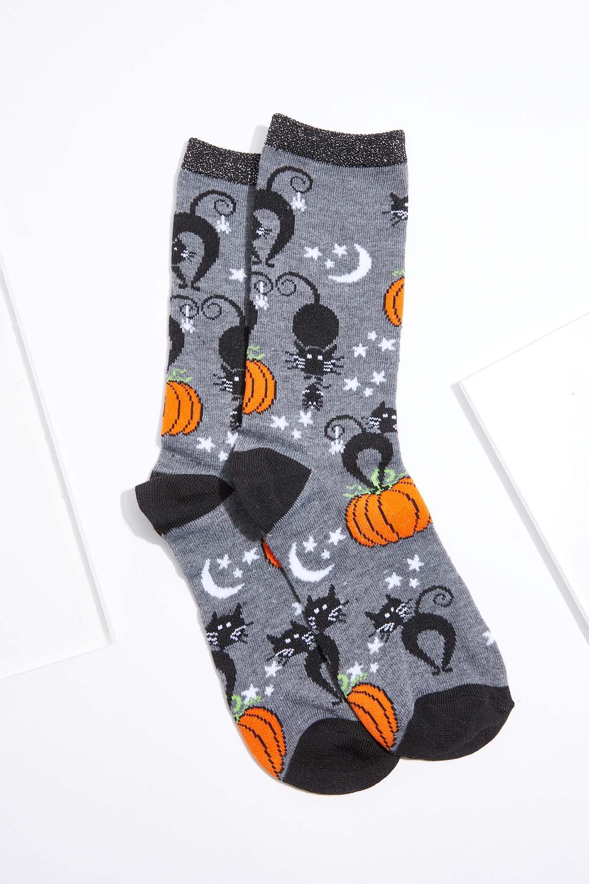 Halloween Cat Socks