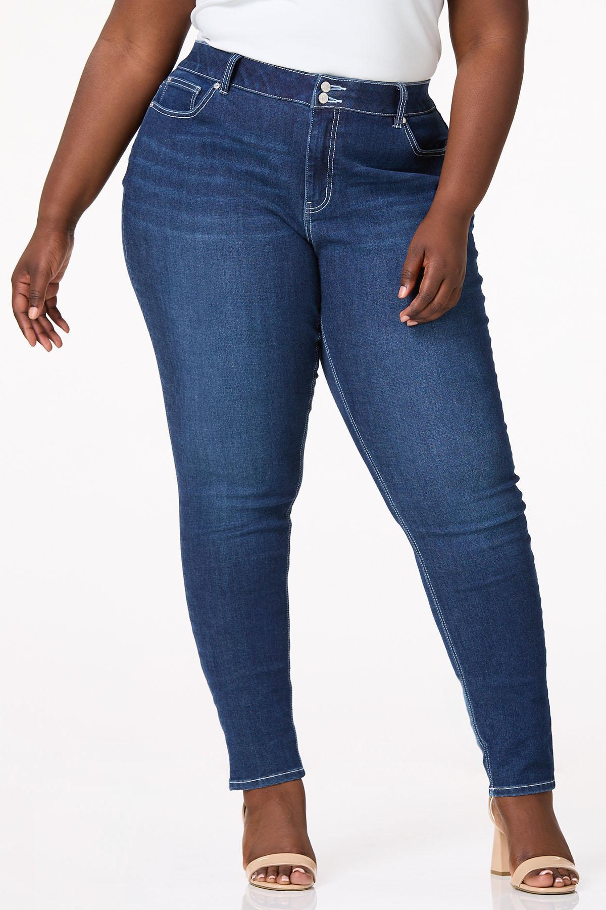 Plus Size High Rise Superflex Jeggings