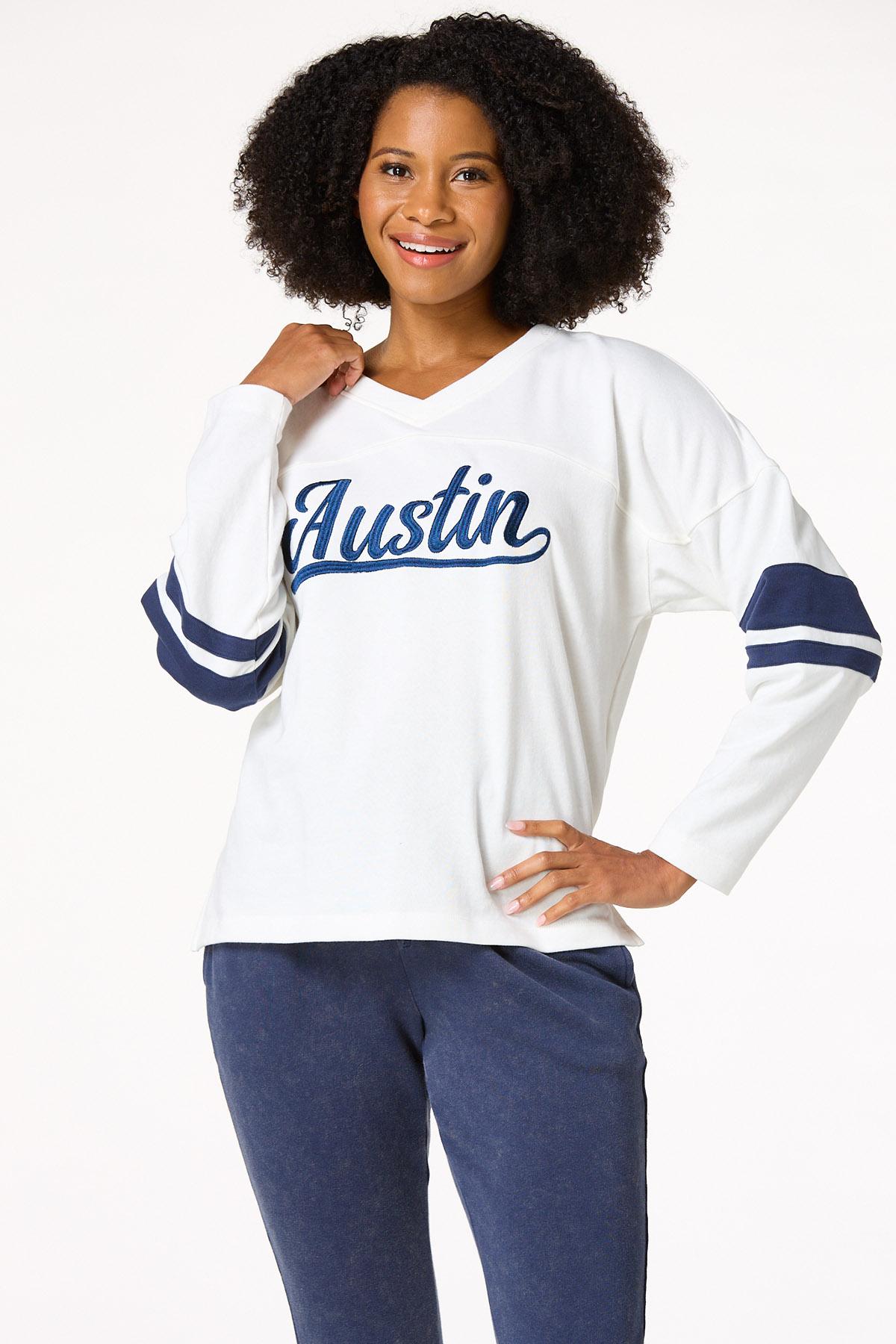 Austin Varsity Sweatshirt