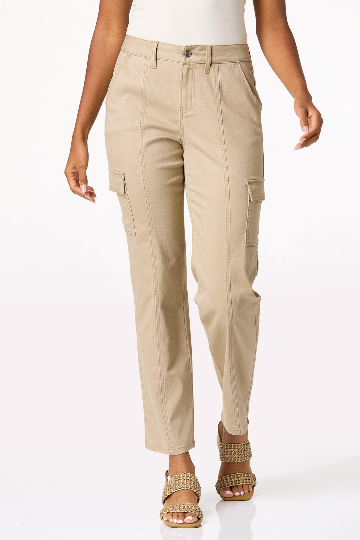 Twill Cargo Pants