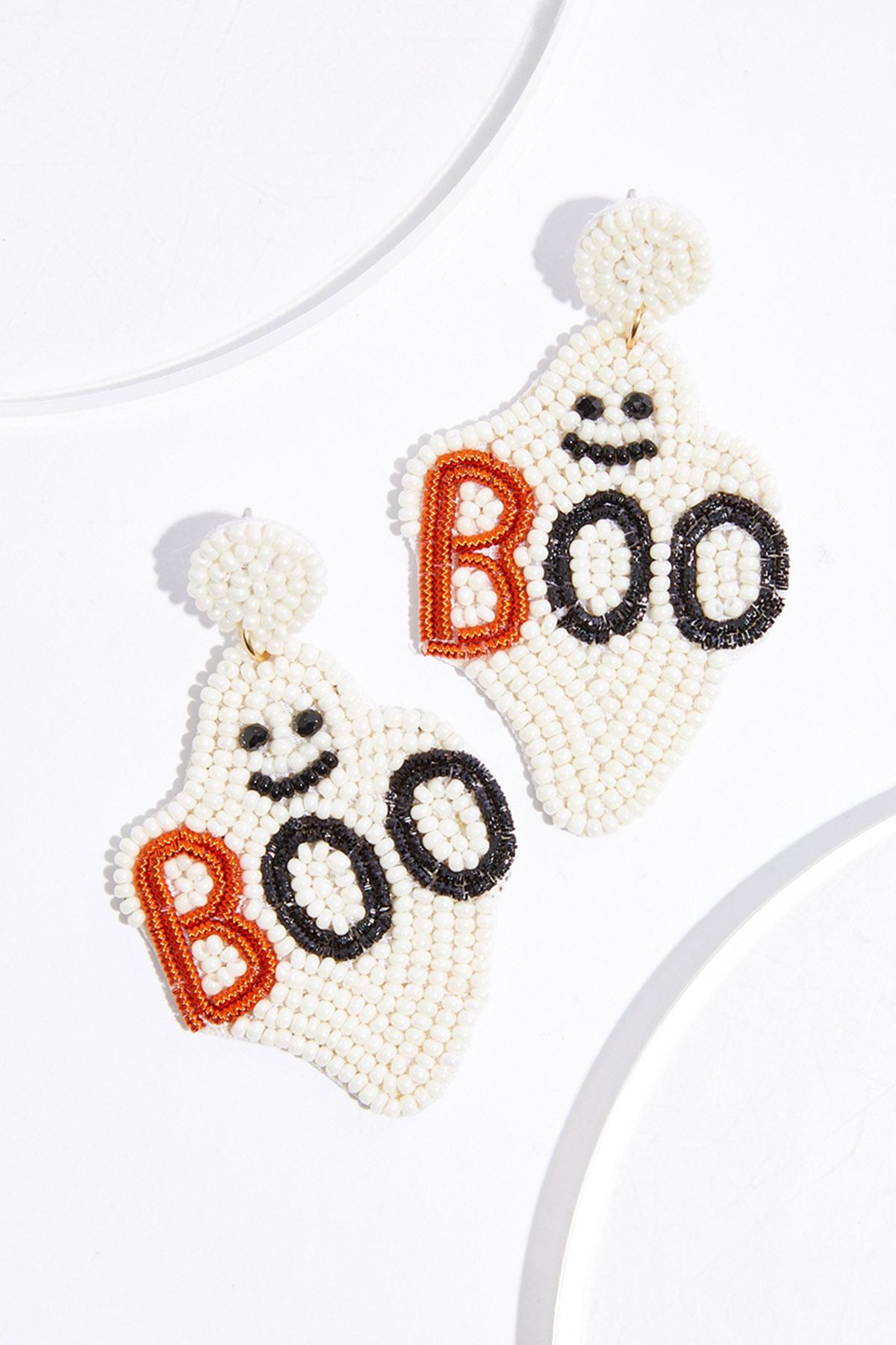 Boo Ghost Earrings