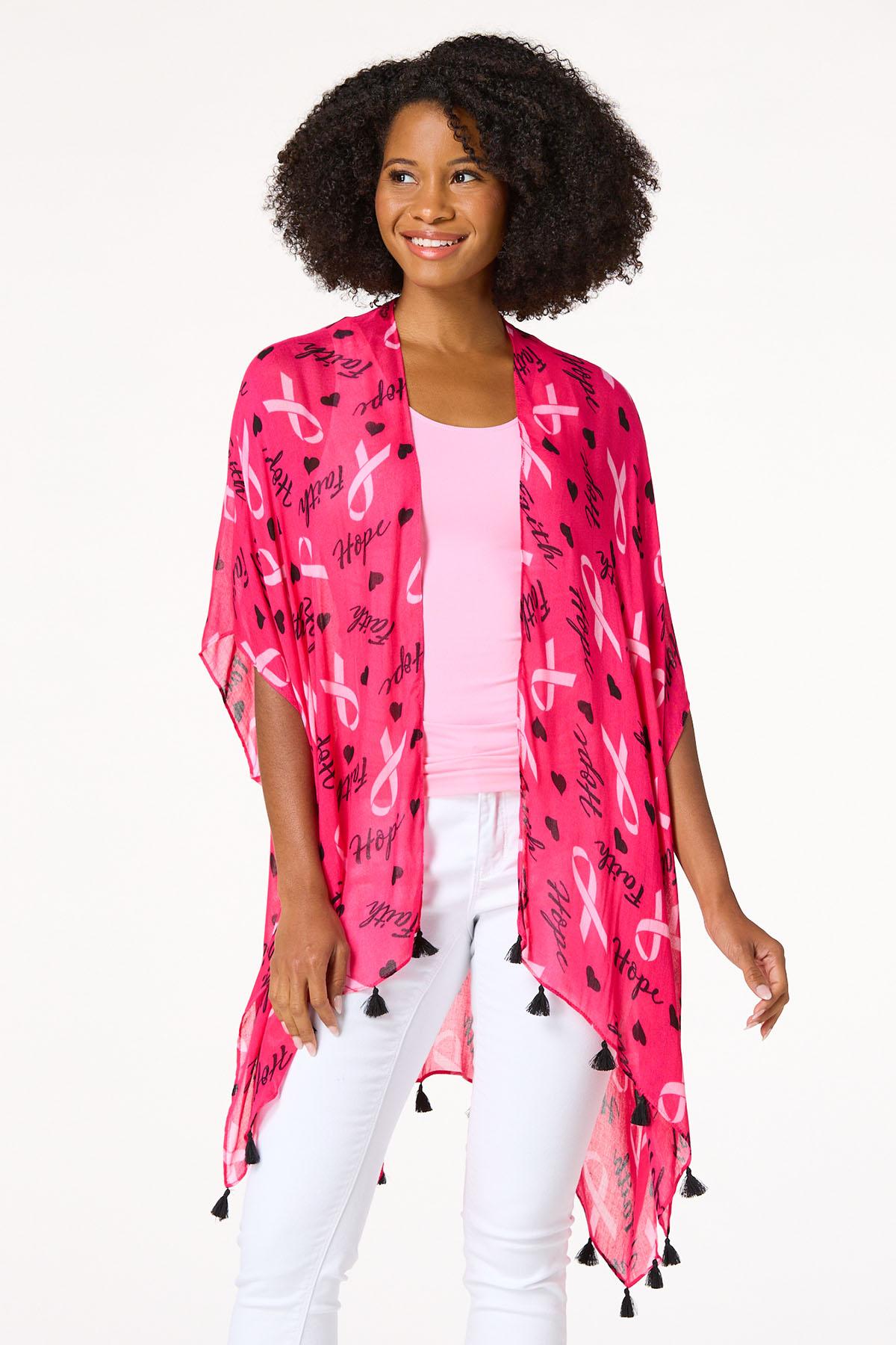 Awareness Print Kimono