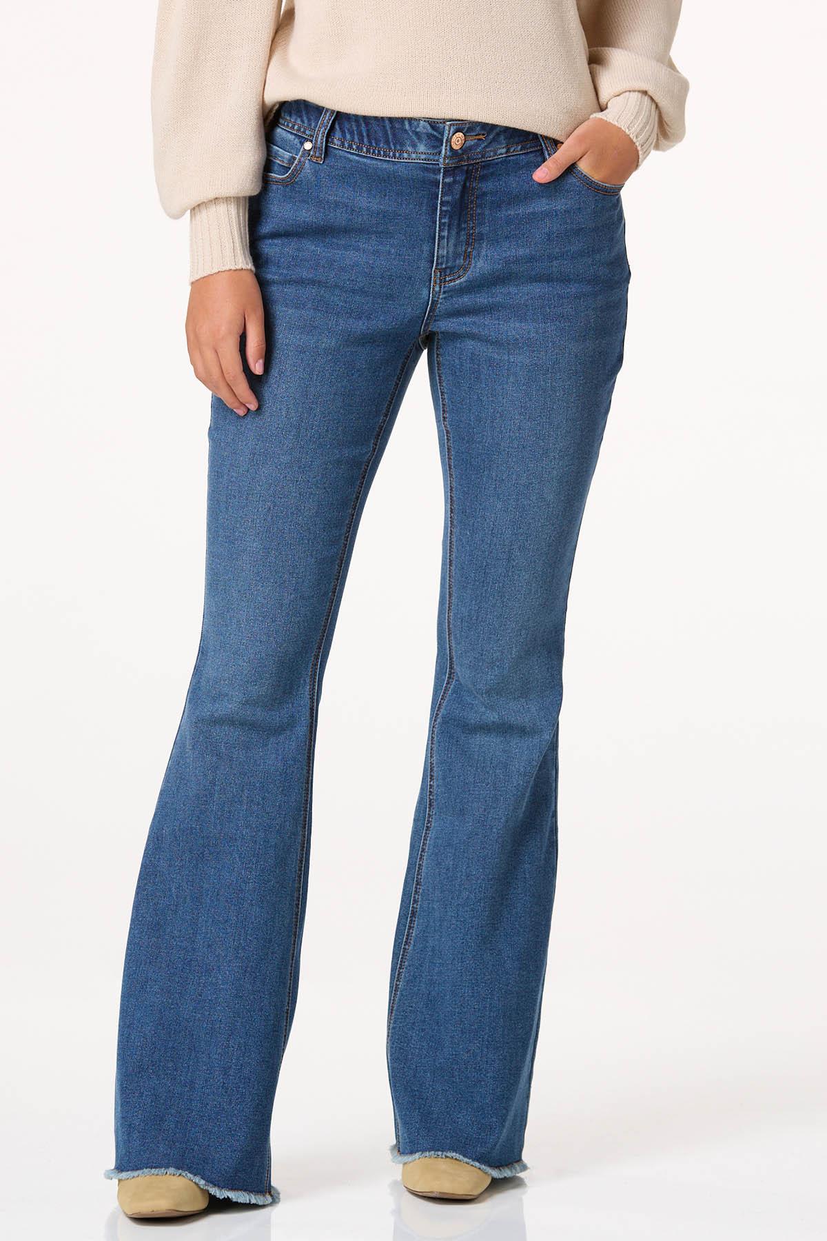 Superflex Curvy Flare Leg Jeans