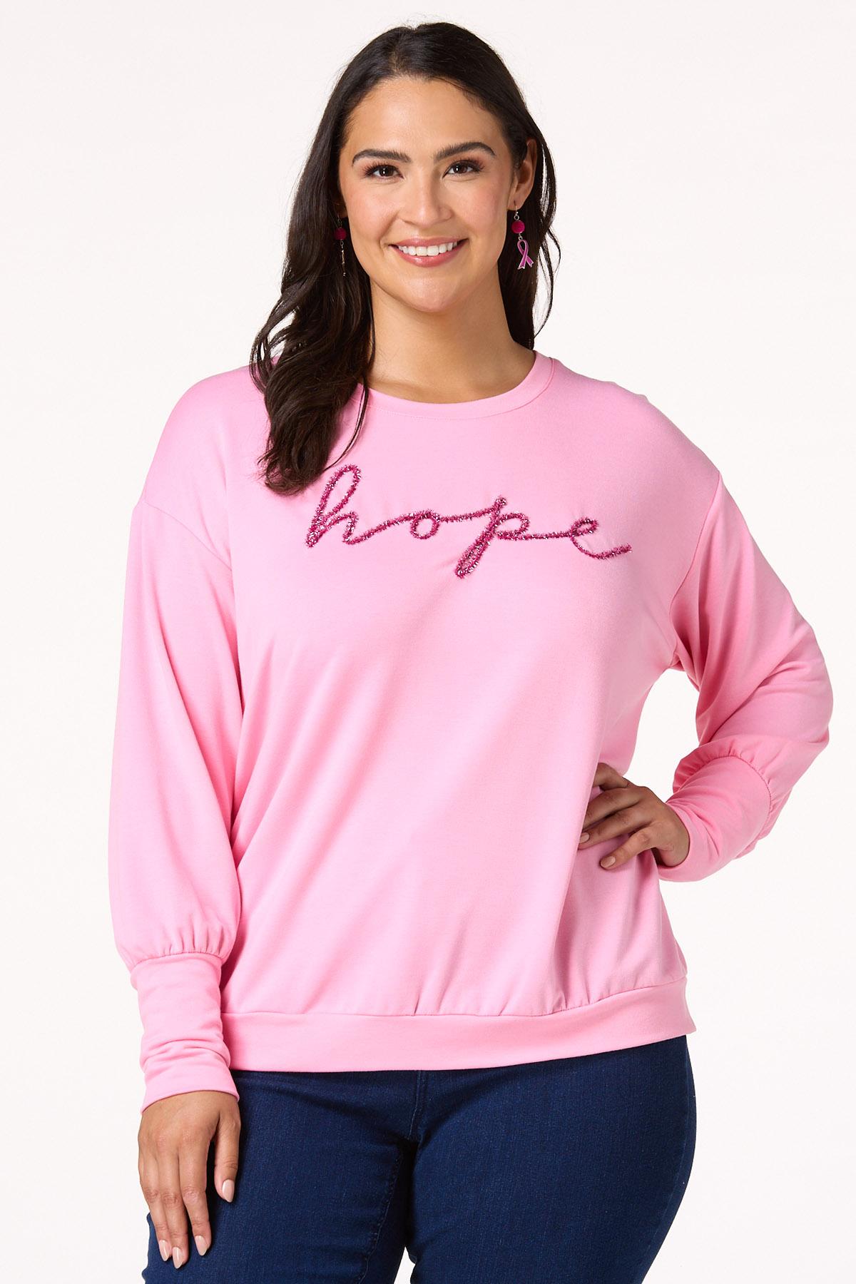 Plus Size Hope French Terry Top