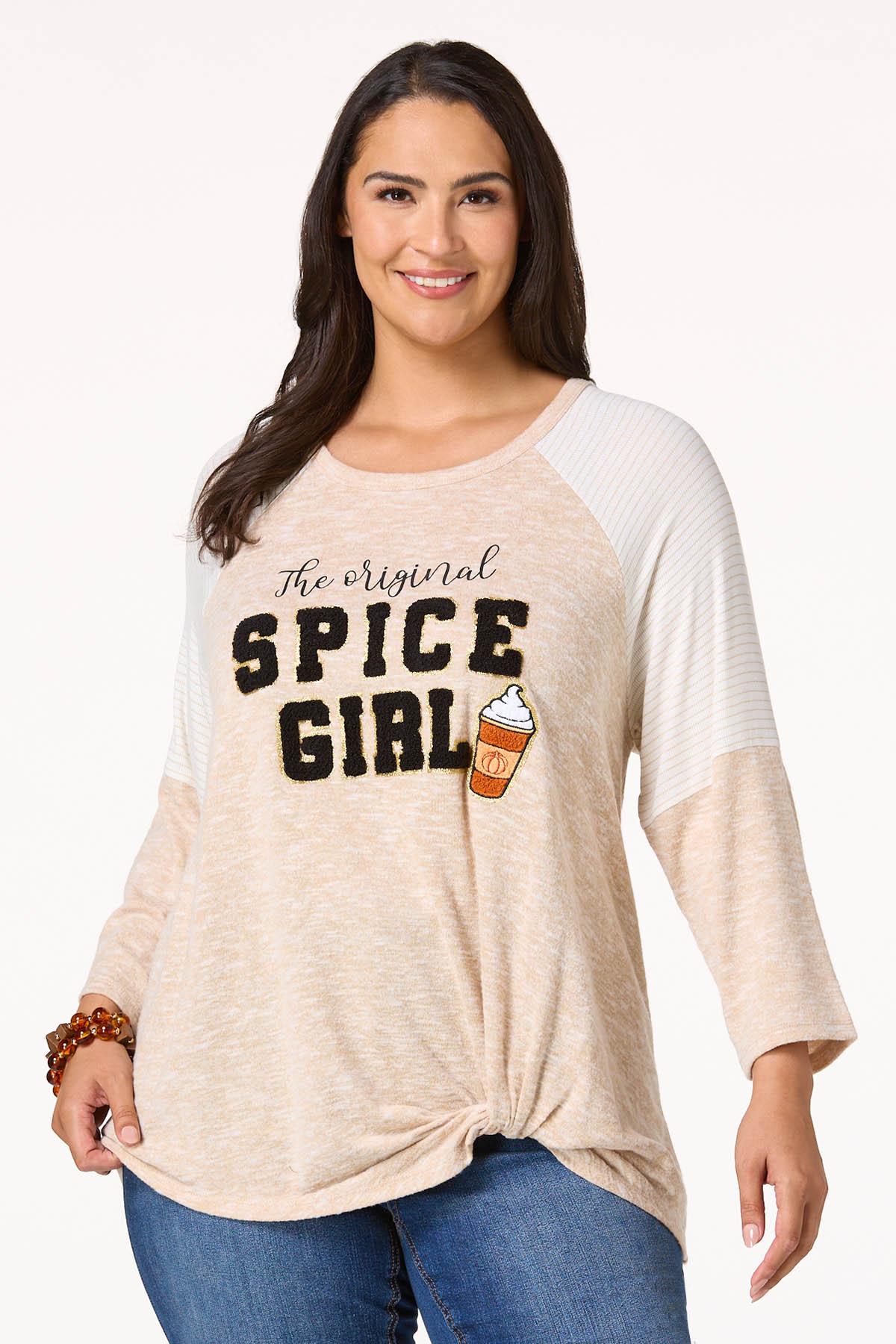 Plus Size Original Spice Girl Top