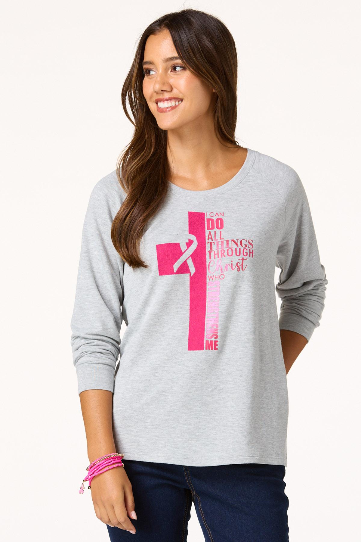 Inspirational Breast Cancer Awareness Tee