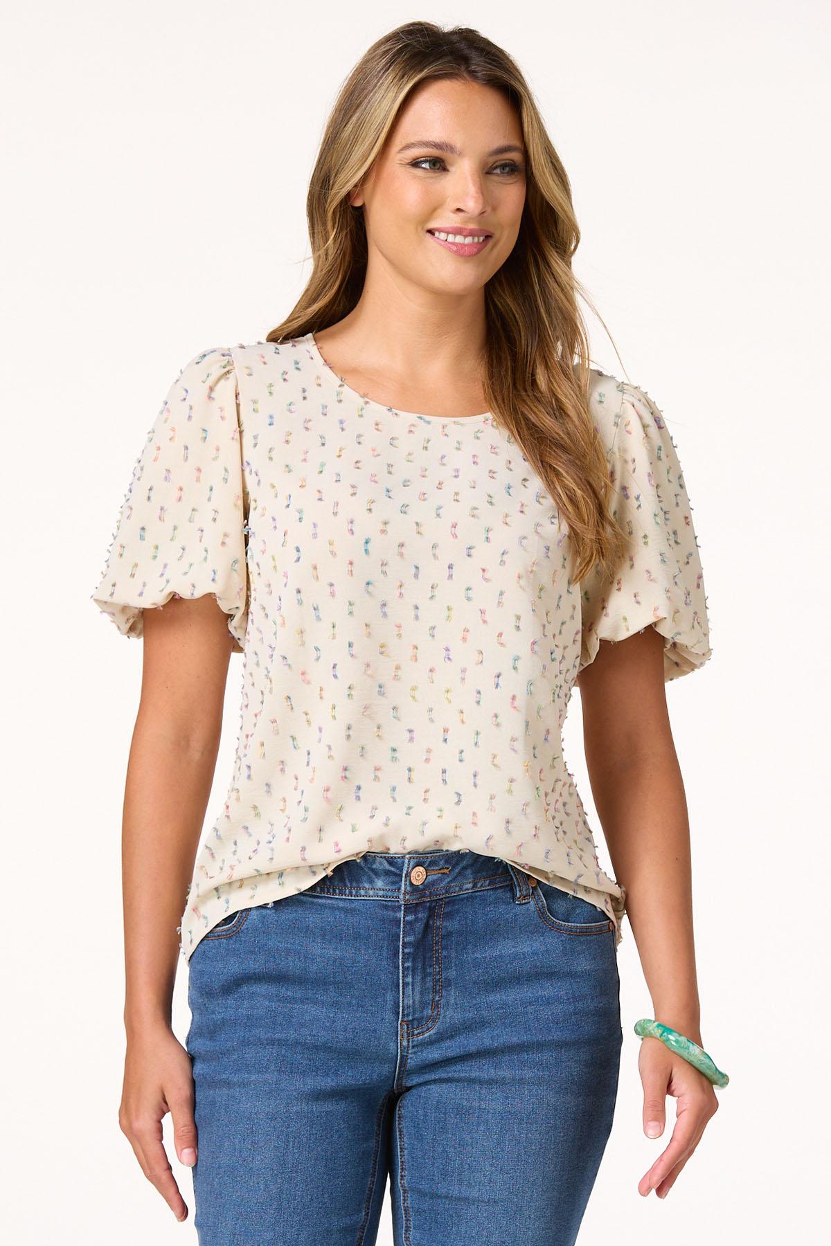 Wispy Texture Top