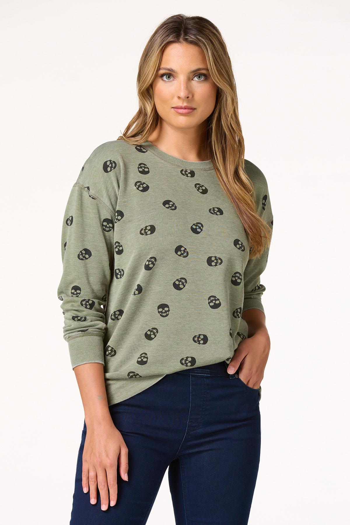 Skull Sweatshirt