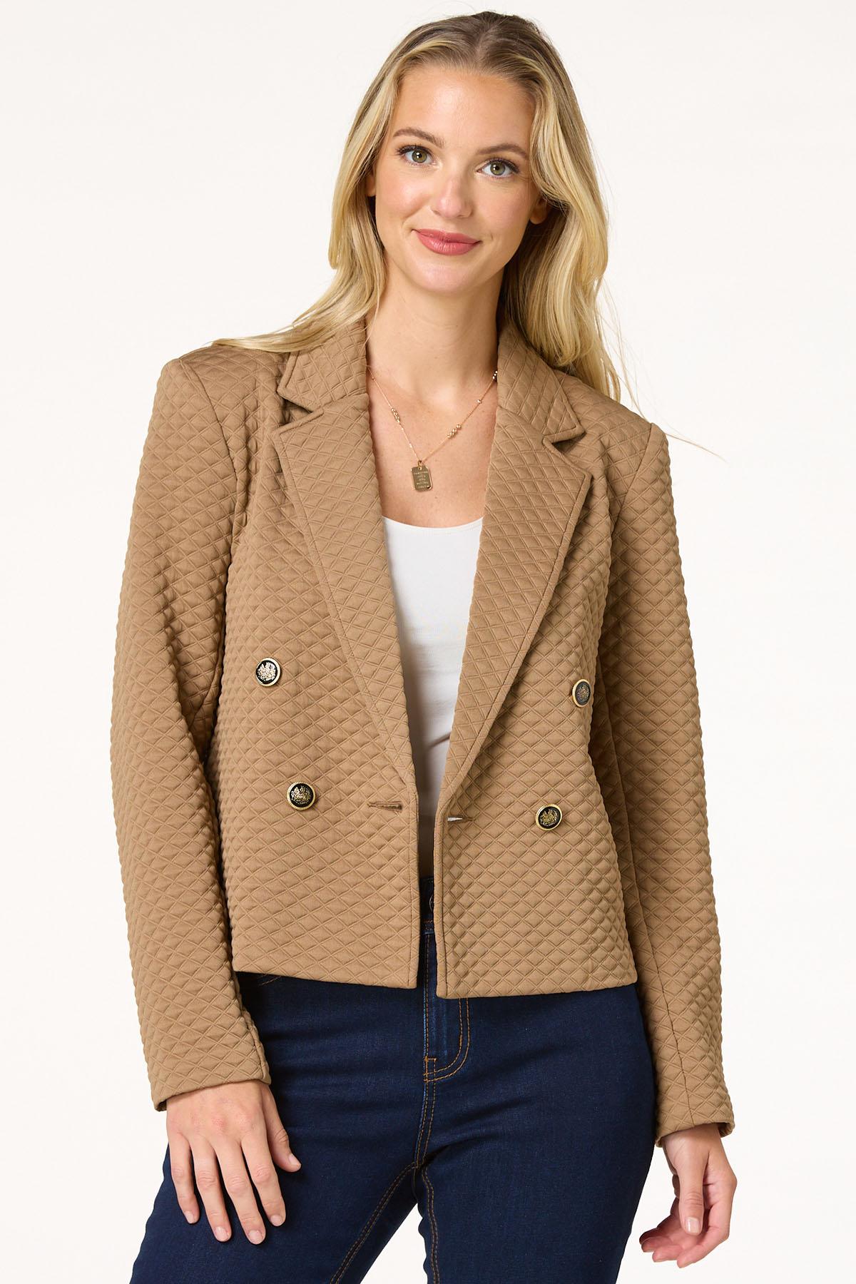 Quilted Blazer