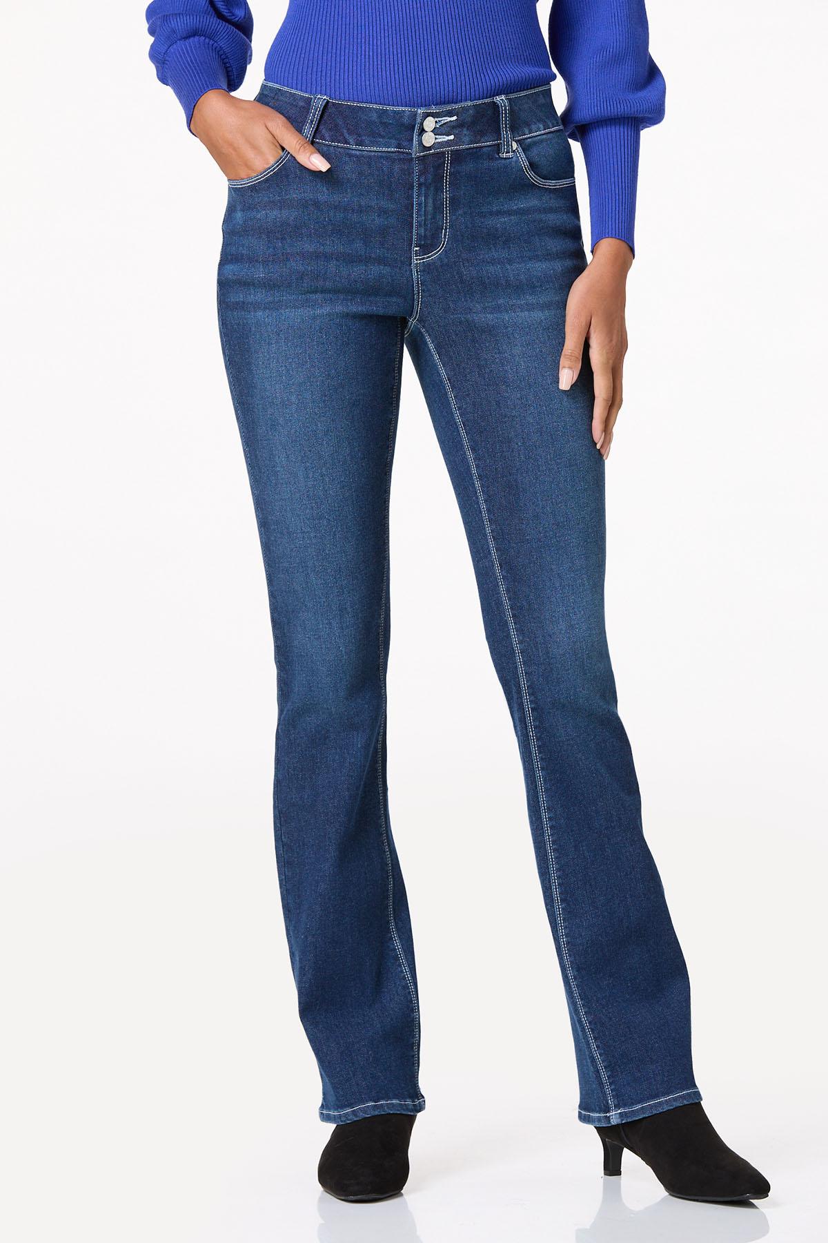 Mid Rise Bootcut Jeans