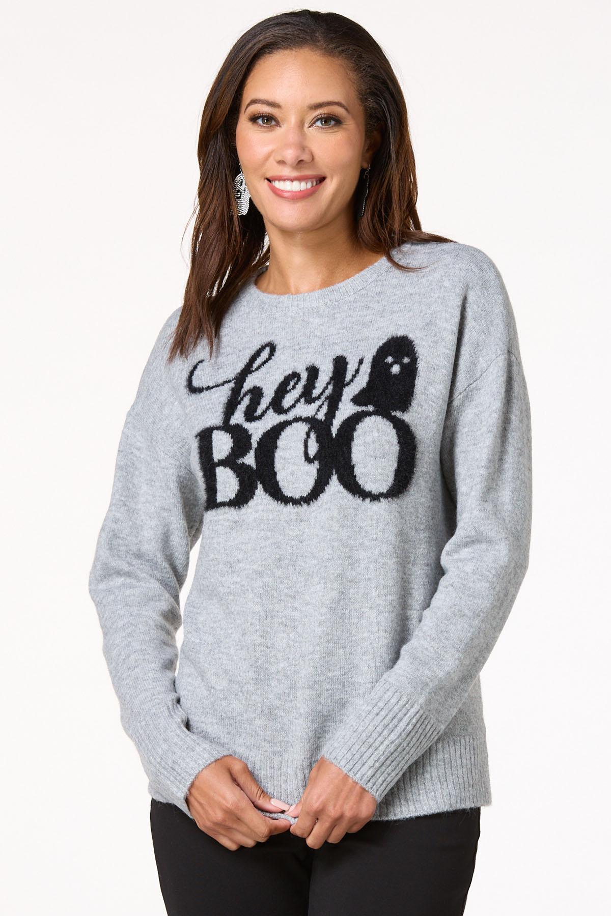 Hey Boo Sweater