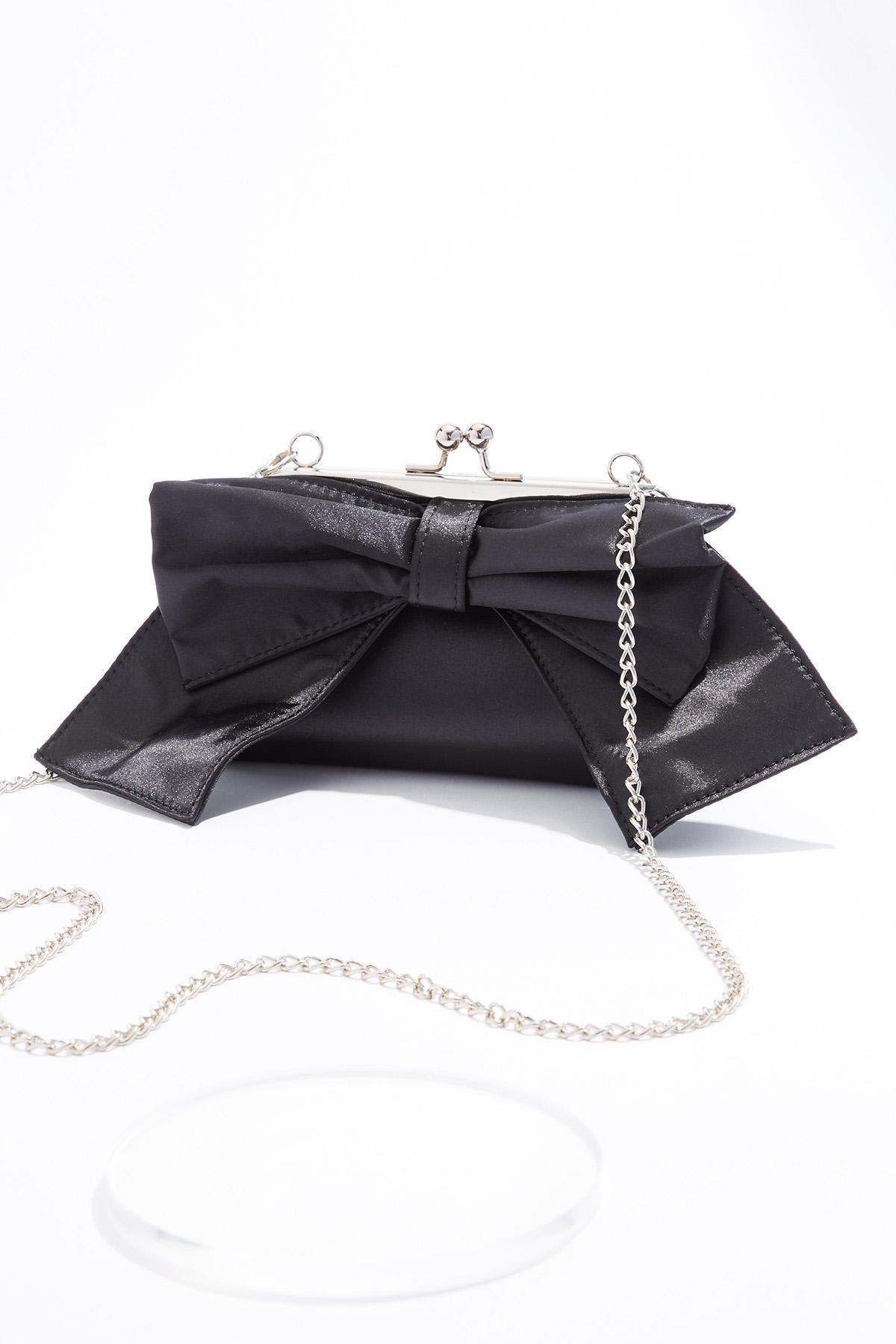 Sateen Bow Clutch