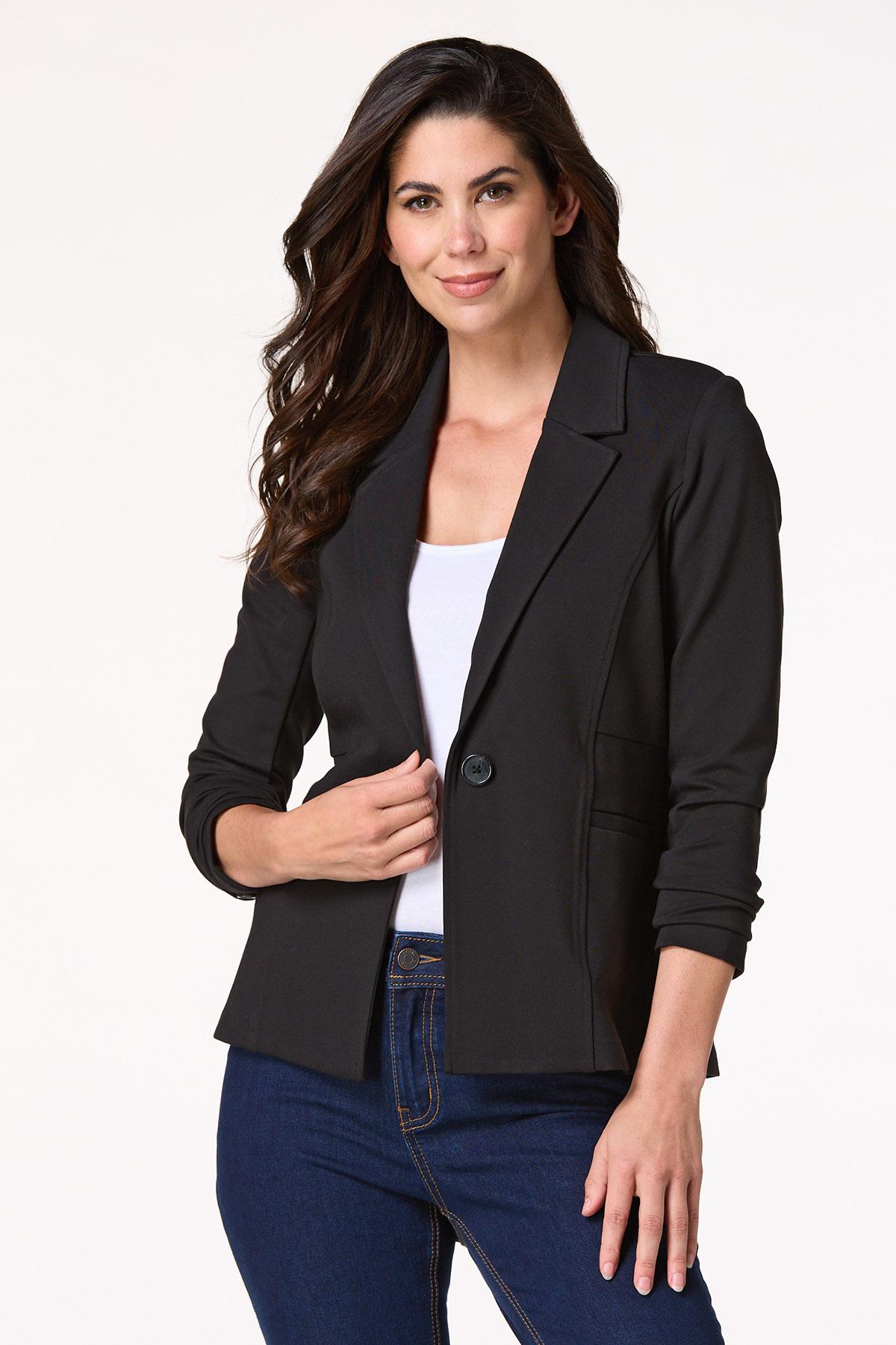  Contour Fitted Blazer