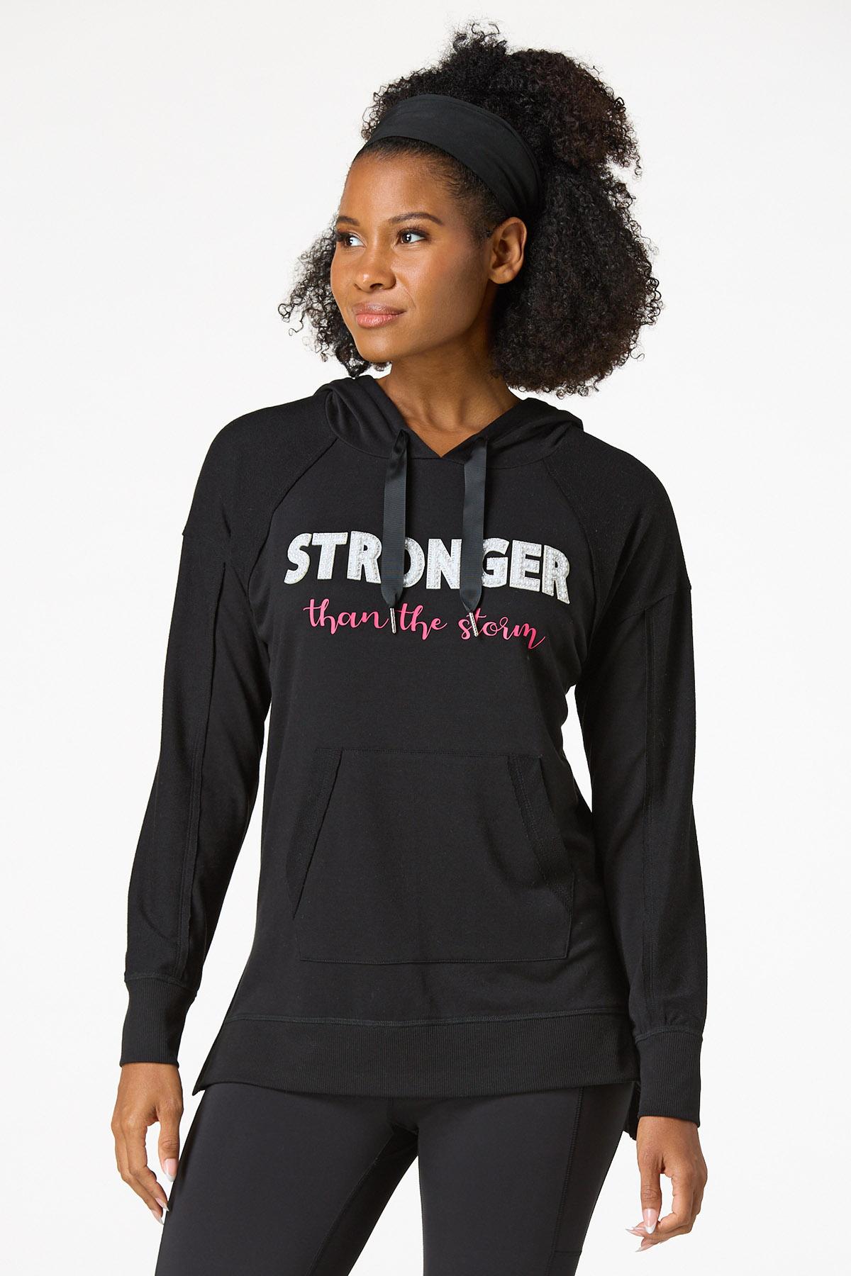 Stronger Than The Storm Hoodie